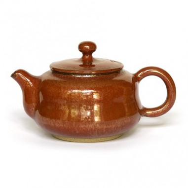 Червоний керамічний чайник Сян Тао Червоний керамічний чайник Сян Тао