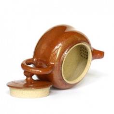 Червоний керамічний чайник Сян Тао 2