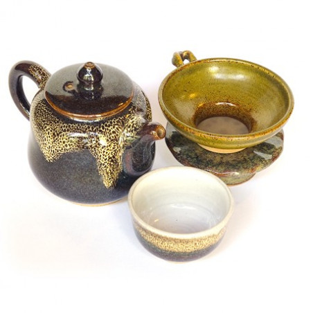 Синій керамічний чайник Сян Тао Синій керамічний чайник Сян Тао