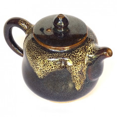 Синій керамічний чайник Сян Тао 2