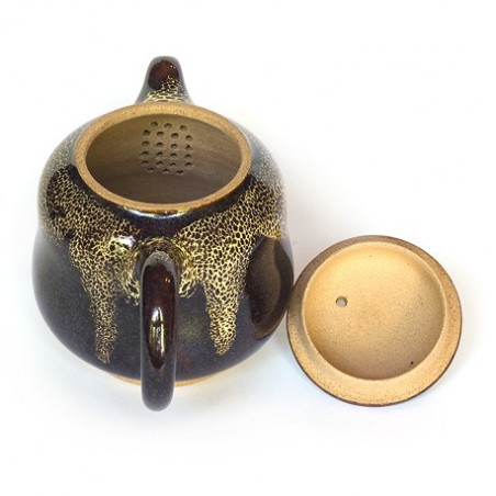 Синій керамічний чайник Сян Тао Синій керамічний чайник Сян Тао