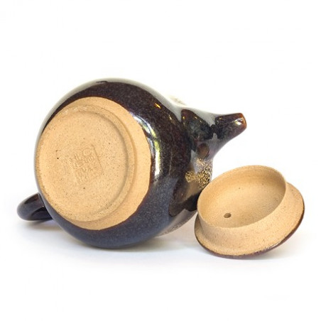 Синій керамічний чайник Сян Тао Синій керамічний чайник Сян Тао