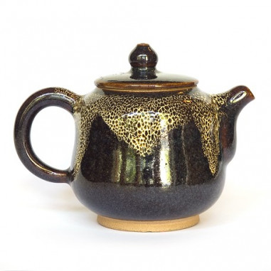 Синій керамічний чайник Сян Тао Синій керамічний чайник Сян Тао