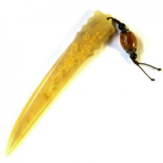 Ніж для пресованого чаю, хризантема