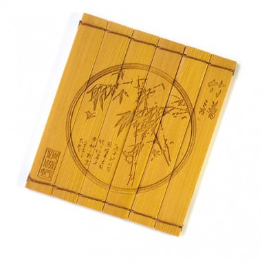 Підставки під чаші «Чотири благородні рослини»