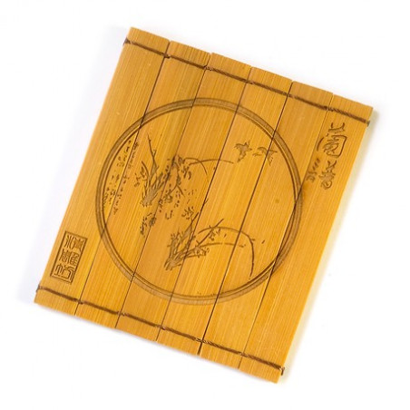 Підставки під чаші «Чотири благородні рослини»