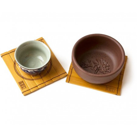 Підставки під чаші «Чотири благородні рослини»