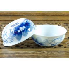 Чаша з цзиндечженьської порцеляни «Рибки» 2