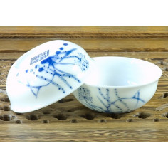 Чаша з цзиндечженської порцеляни «Лотос» 2