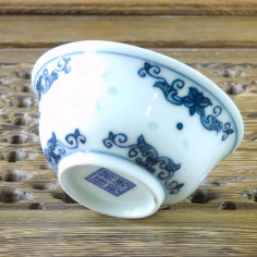 Чаша з цзиндечженської порцеляни «Рисова порцеляна» 2