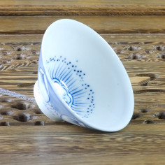 Чаша з цзиндечженьского фарфору «Лотос, що розпустився»