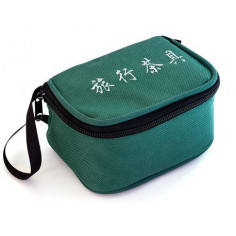 Чайний набір для подорожей зі сніговою сливою 2