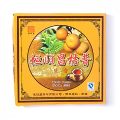 Пуер із мандарином