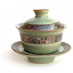 Селадонова гайвань «4 благородні рослини»