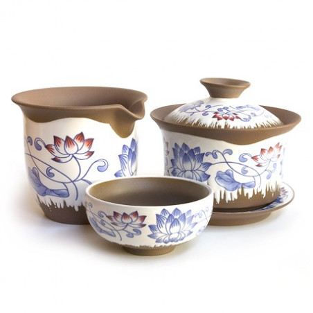 Глиняний чахай «Лотос»