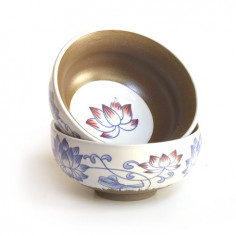 Глиняний чайний набір «Лотос» у подарунковій коробці 2