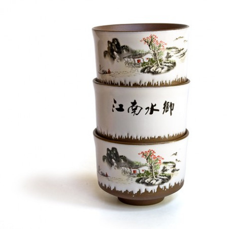 Глиняна чаша "Пейзаж"