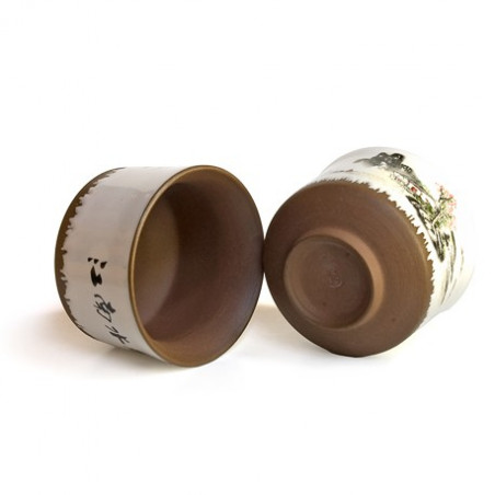 Глиняна чаша "Пейзаж"