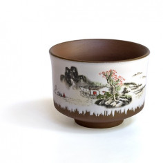 Глиняна чаша "Пейзаж"