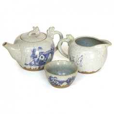 Чайний набір «Міст через річку»