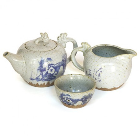 Чайний набір «Міст через річку» Чайний набір «Міст через річку»