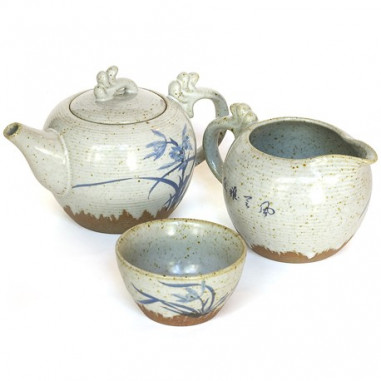 Чайний набір «Орхідея» (малюнок у двох стилях) Чайний набір «Орхідея» (малюнок у двох стилях)