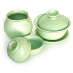 Зелений набір із жу яо "Спокій" (з гайванью)