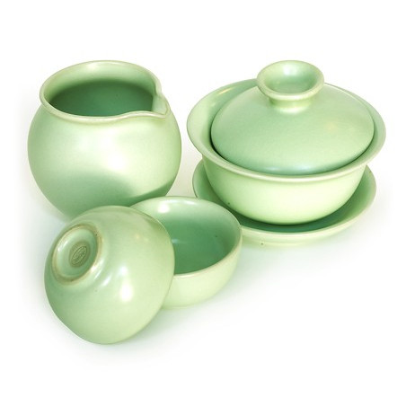 Зелена гайвань із жу яо (набір "Спокій")