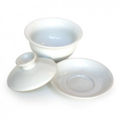 Біла гайвань із жу яо (набір "Спокій") 2