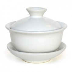 Біла гайвань із жу яо (набір "Спокій")