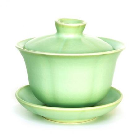 Сервіз із жу яо "Квітка" Сервіз із жу яо "Квітка"