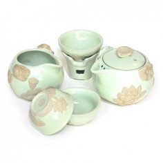 Сервіз із жу яо "Лотосовий ставок"