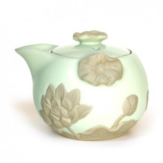 Чайник-гайвань із жу яо "Лотосовий ставок"