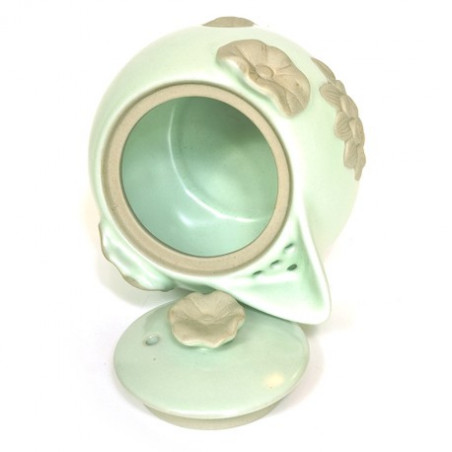 Чайник-гайвань із жу яо "Лотосовий ставок"