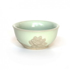 Чаша з жу яо "Лотосовий ставок"