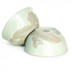 Чаша з жу яо "Лотосовий ставок" 2