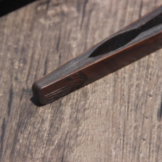 Чахе та щипці чорного кольору 2