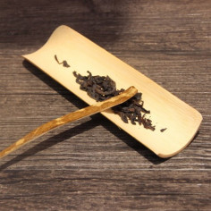 Чахе та ложечка з плямистого бамбука 2