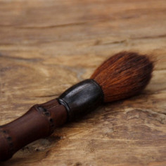 Чайна кисть із закопченого бамбука 2