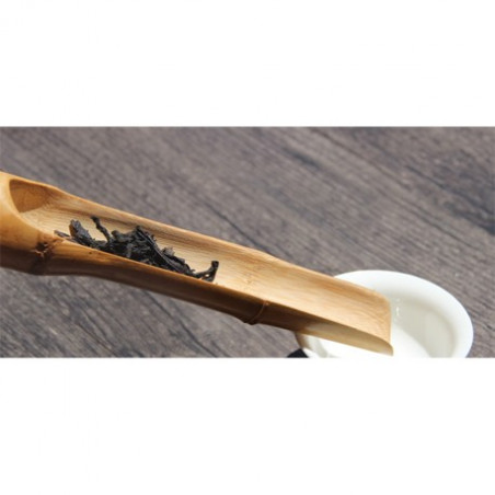 Велика лопатка з кореня бамбука