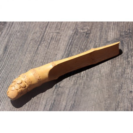 Велика лопатка з кореня бамбука
