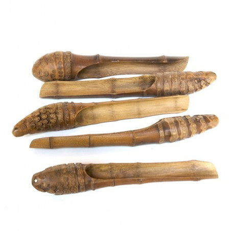 Велика лопатка з кореня бамбука