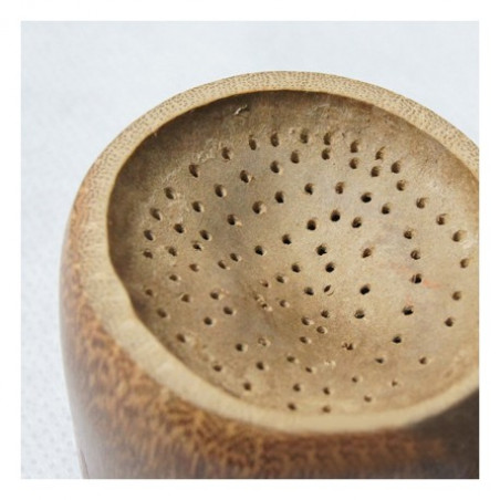 Ситечко з ручкою з бамбука