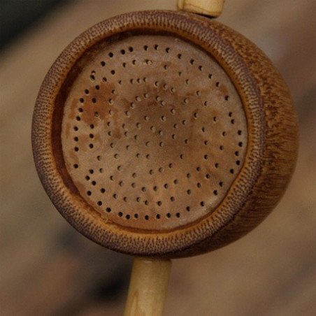Ситечко з ручкою з бамбука