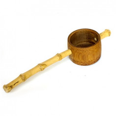 Ситечко з ручкою з бамбука 2