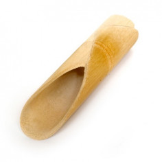 Різьблена бамбукова лопатка