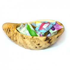 Тарілка з кореня бамбука