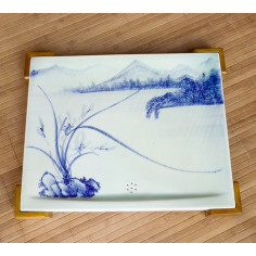 Керамічна чабань «Орхідея»