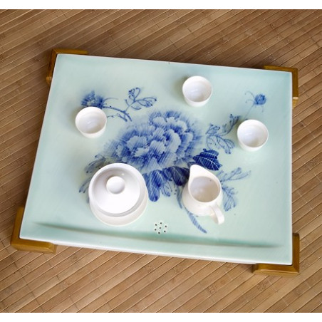 Керамічна чабань «Хризантема»