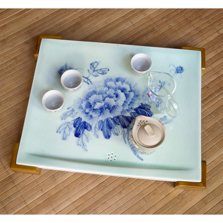 Керамічна чабань «Хризантема»